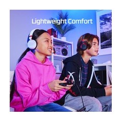 "Cloud Mini Wired Headset Black - High-Quality Audio & Comfort for All-Day Use"